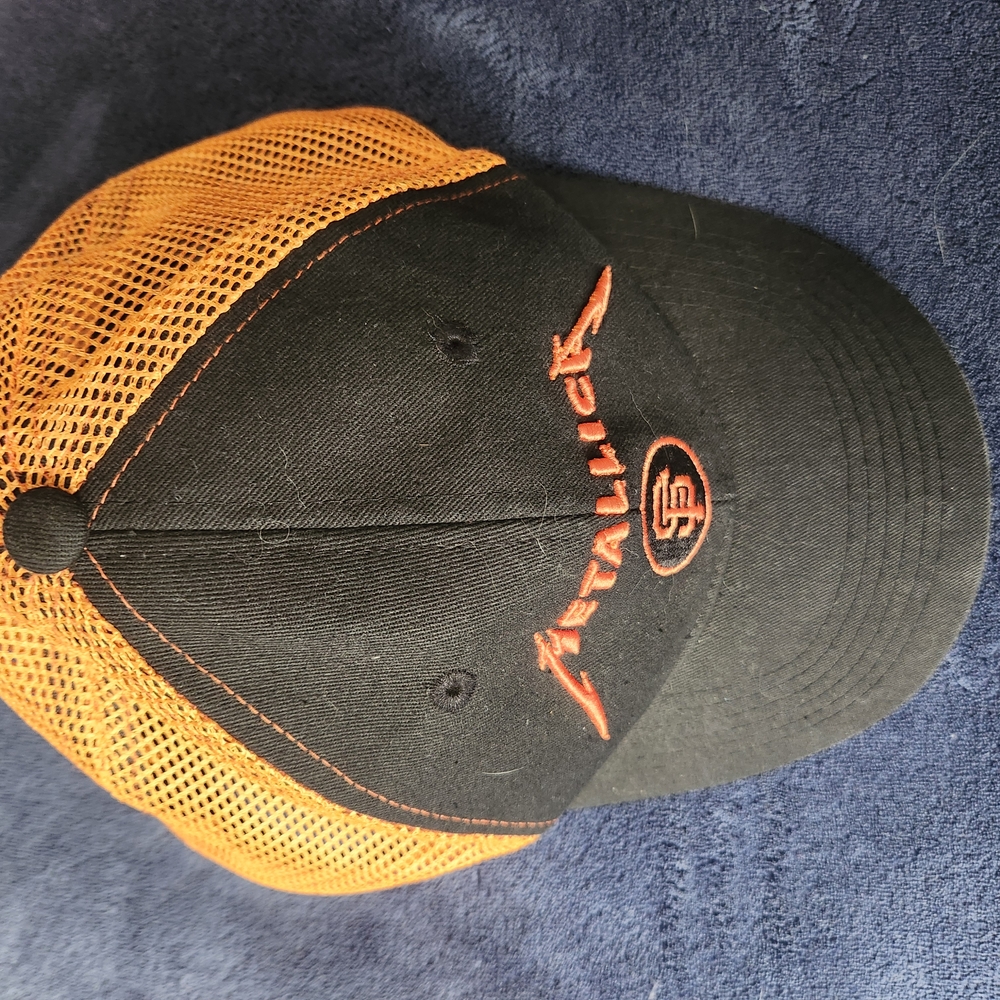 SF Giants X Metallica Trucker Hat